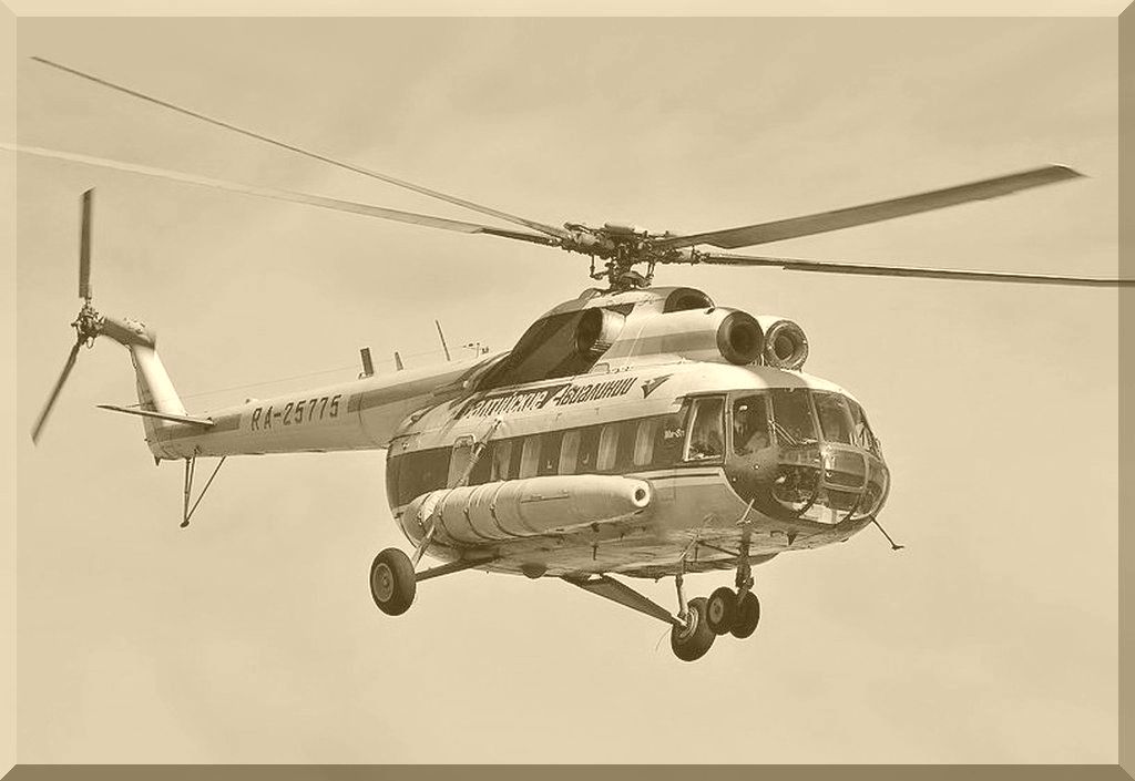 Mil Mi-8 / Mi-8 ANT / Mi-8 MTV-1 " Hip " Helicopter Manuals Bundle - Downolad