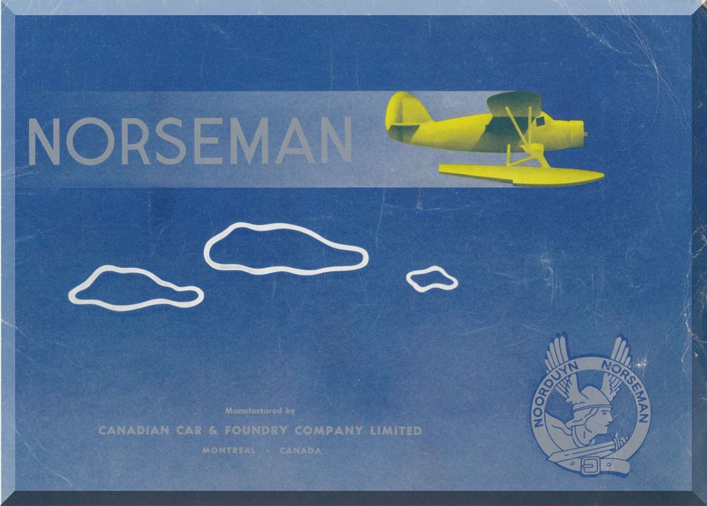 Noorduyn Norseman C-64 Aircraft Manuals Collection - Digital Download