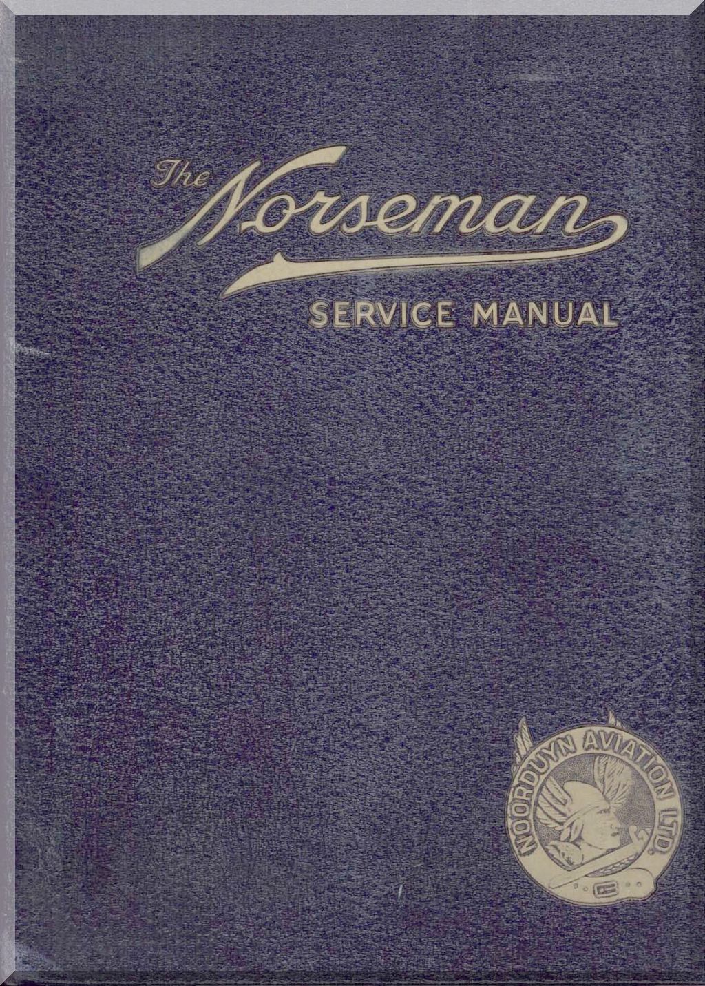 Noorduyn Norseman C-64 Aircraft Manuals Collection - Digital Download