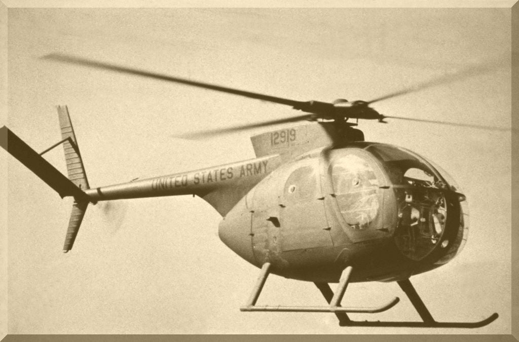 Hughes 369 / OH-6 " Cayuse " Helicopter Manuals Bundle - Download