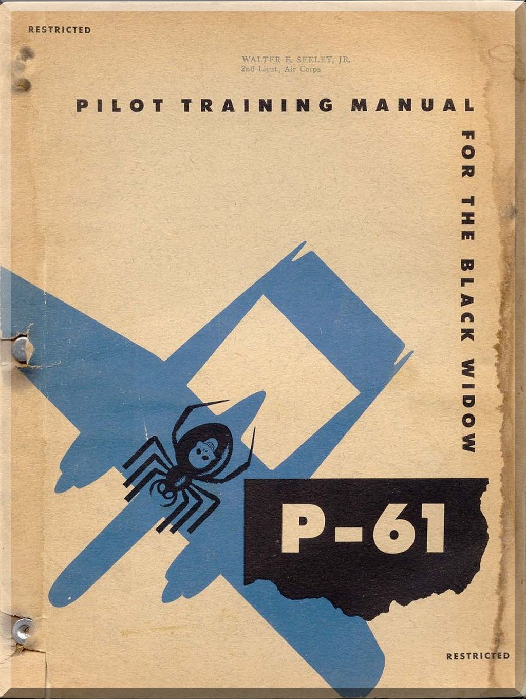 Northrop P-61 Black Widow Aircraft Manuals Collection - Digital Download