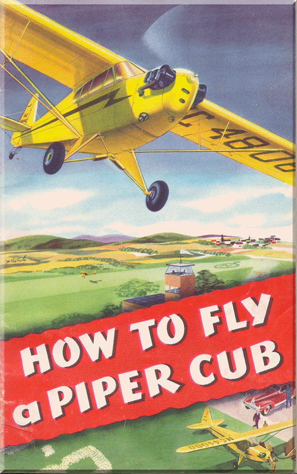 Piper L-4 / L-21 / PA-18 Super Cub Aircraft Manuals Collection