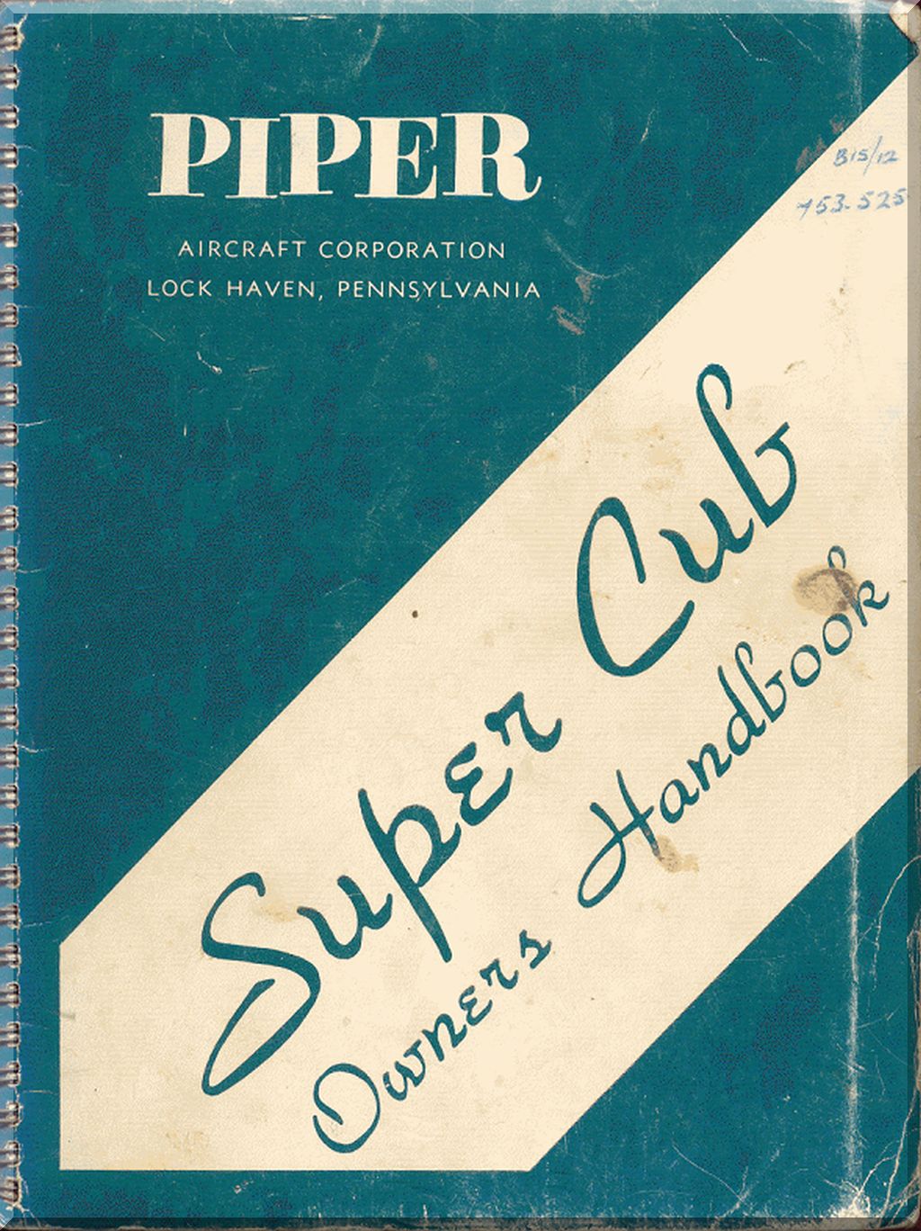 Piper L-4 / L-21 / PA-18 Super Cub Aircraft Manuals Collection
