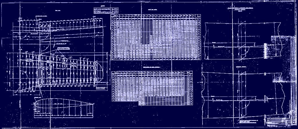 FIAT G.55 Aircraft Blueprints Engineering Drawings - Digital Download