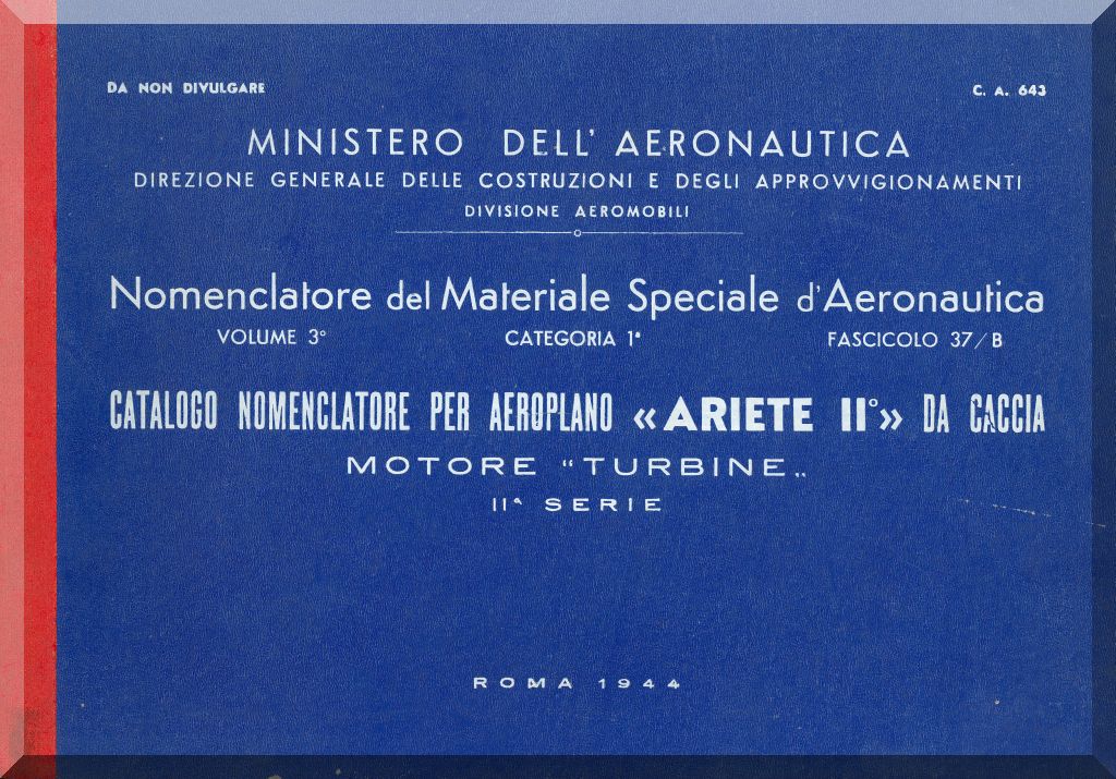 Reggiane Re.2002 Ariete Fighter-Bomber Manuals Collection - Digital Download