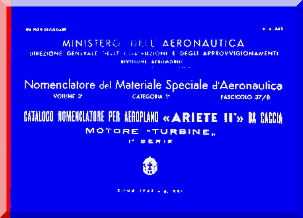 Reggiane Re.2002 Ariete Fighter-Bomber Manuals Collection - Digital Download