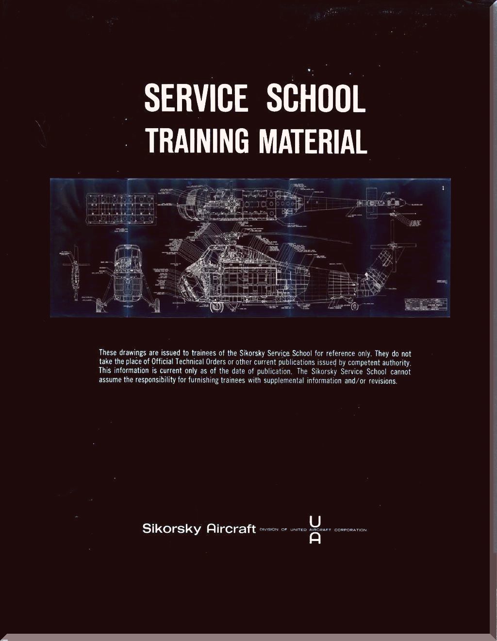Sikorsky S-55 / H-19 " Chickasaw " Helicopter Manuals Bundle - Download