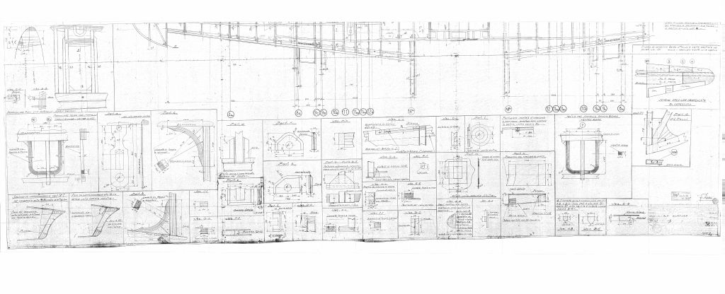 Ambrosini S.7 Aircraft Blueprints Engineering Drawings - Digital Download