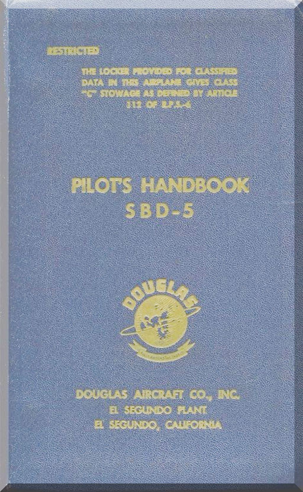 Douglas SBD Dauntless A-24 Banshee Aircraft Manuals Collection - Digital Download