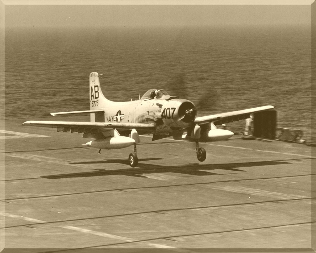 Douglas A-1 / AD " SkyRaider " Aircraft Manuals Bundle - Download