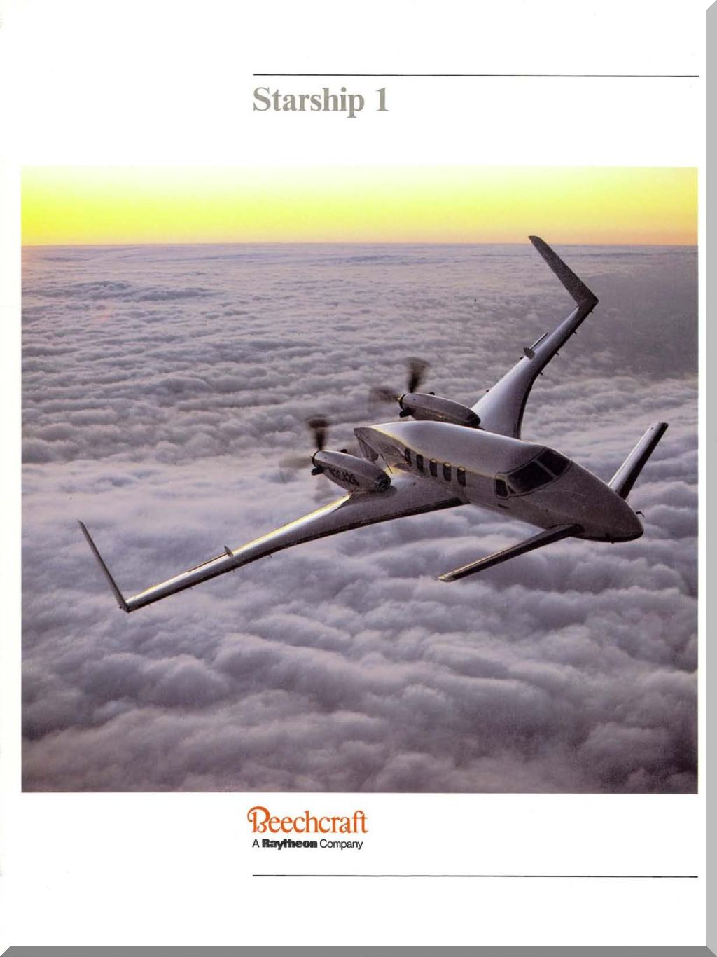 Beechcraft 2000 Starship 1 Aircraft Manuals Collection