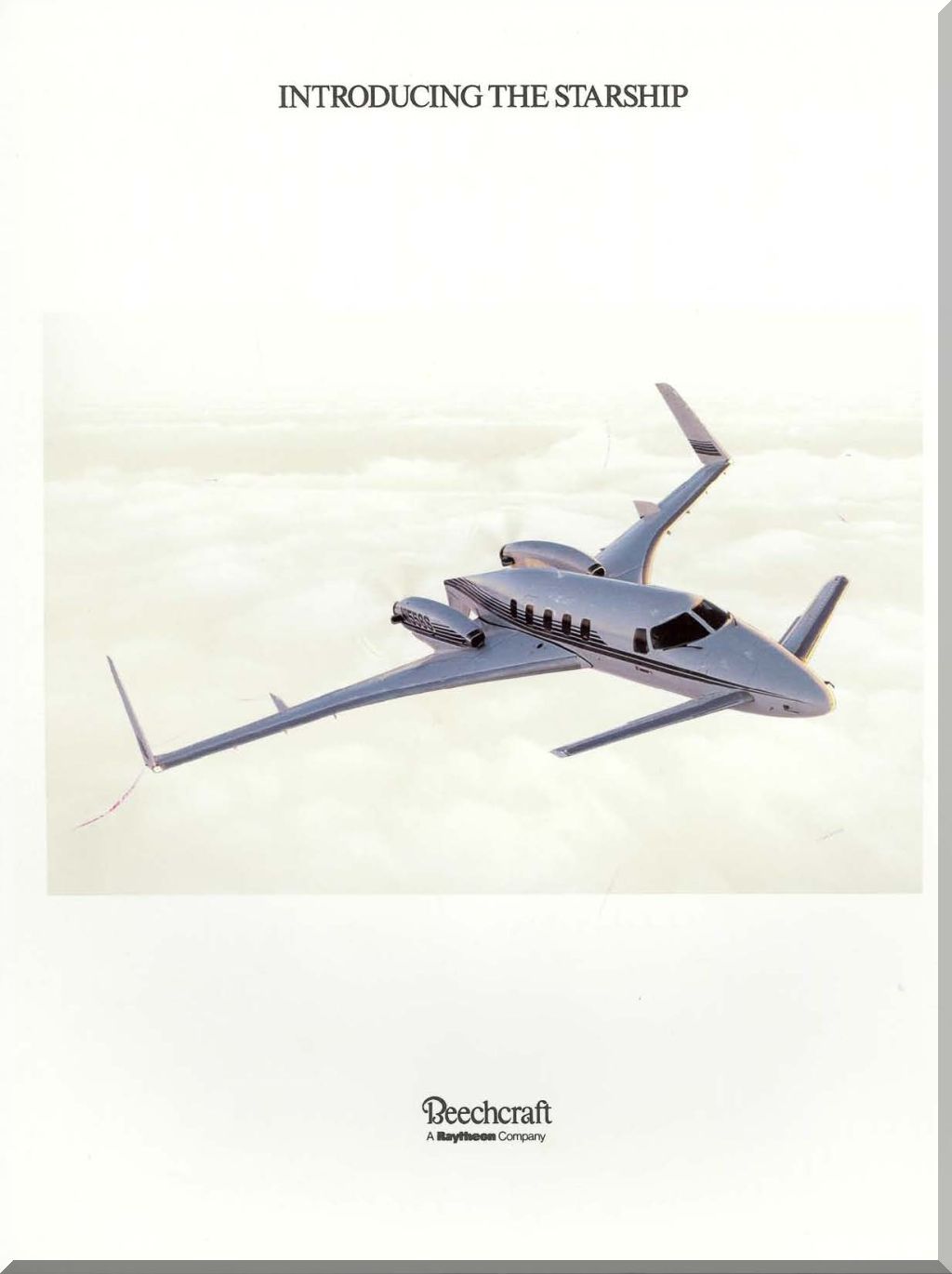 Beechcraft 2000 Starship 1 Aircraft Manuals Collection