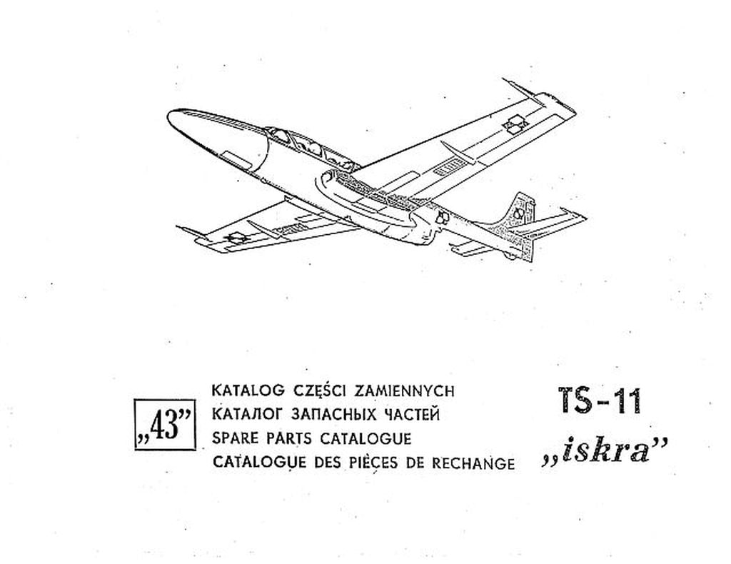 PZL TS-11 Iskra Aircraft Manuals Collection