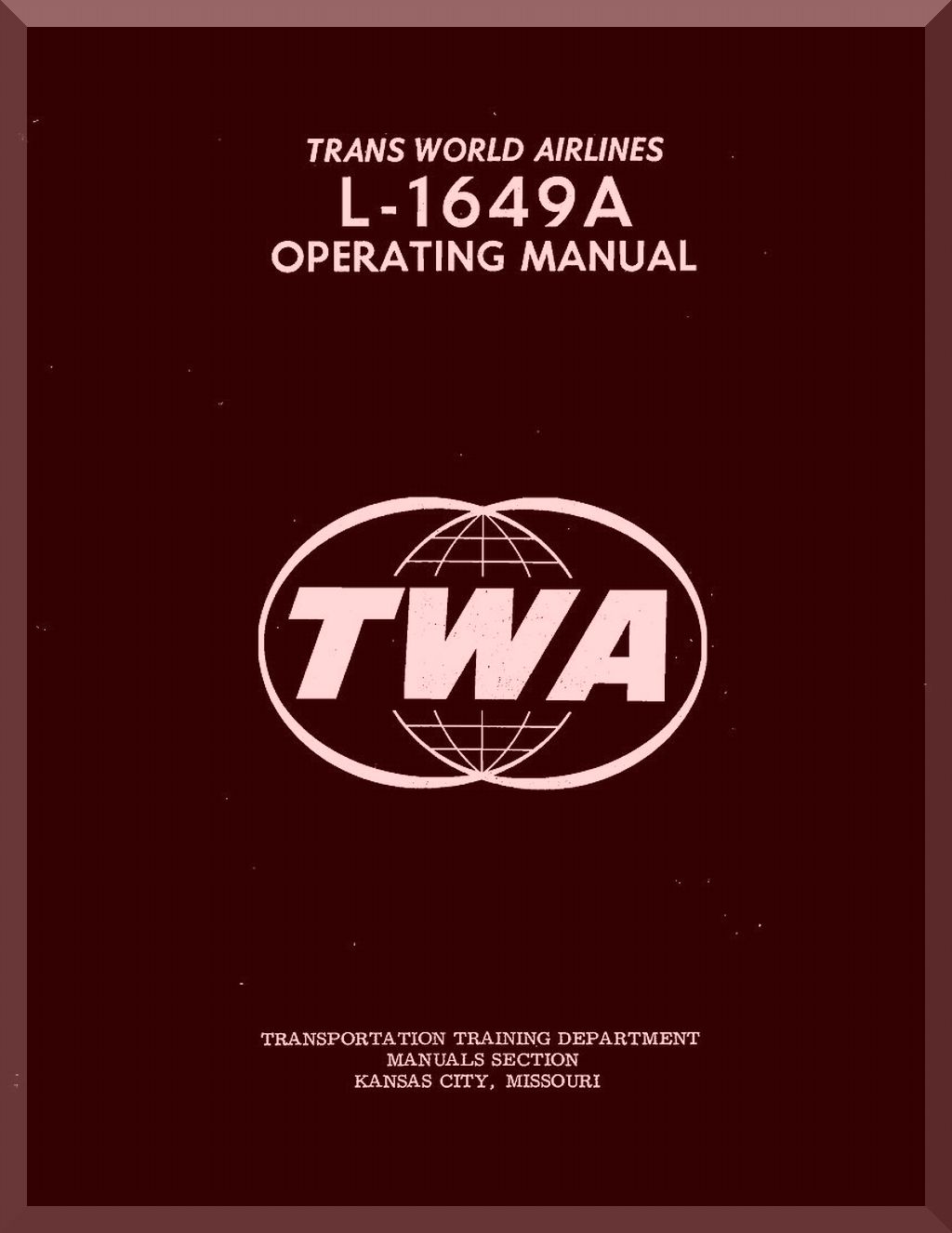 Lockheed Constellation & Super Constellation Manuals Collection - Digital Download