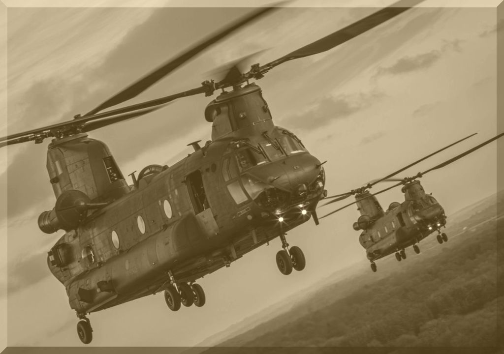 Boeing CH-47 ChinookHelicopter Manuals Bundle - Download