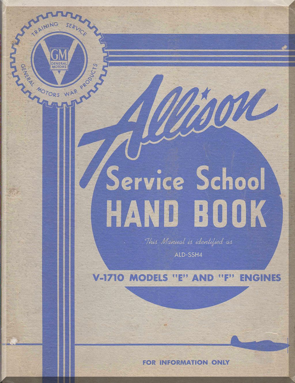 Allison V-1710 Aircraft Engine Manuals Bundle - Download -
