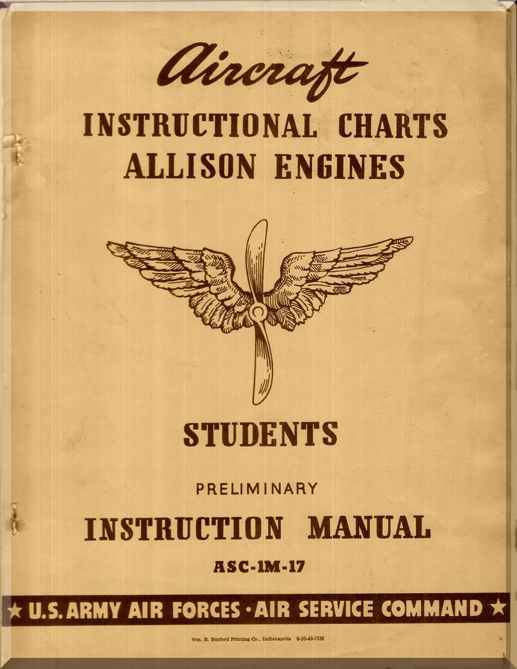 Allison V-1710 Aircraft Engine Manuals Bundle - Download -