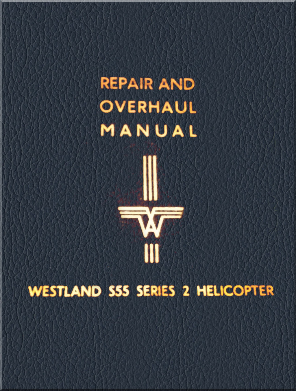 Westland / Sikorsky / WS-55 / S-55 / H-19 " Whirlwind " Helicopter Manuals Bundle- Download