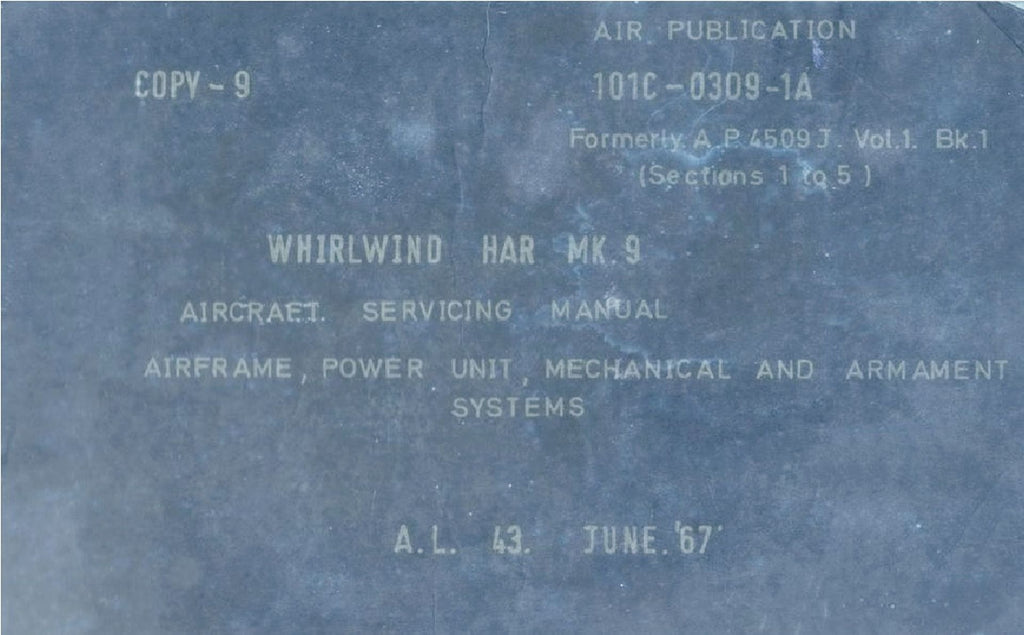 Westland / Sikorsky / WS-55 / S-55 / H-19 " Whirlwind " Helicopter Manuals Bundle- Download