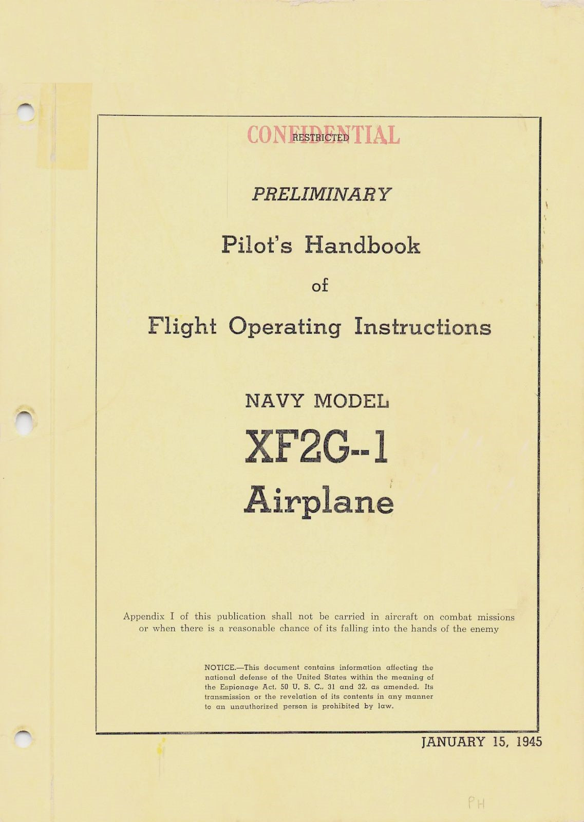 AU-1 / FG / F1G / F2G / F3A / F4U " Corsair / Super Corsair " Aircraft Manuals Bundle -Download