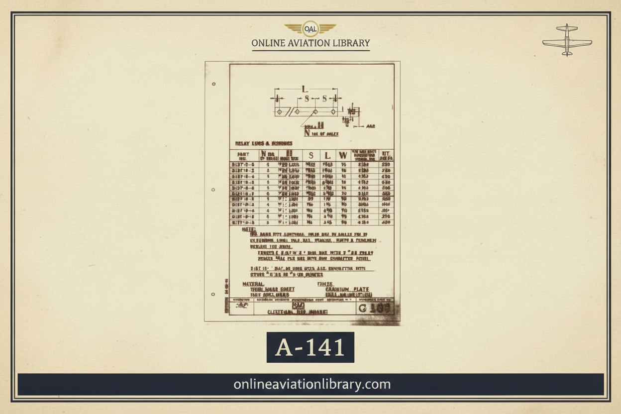 A-141 Sample Card