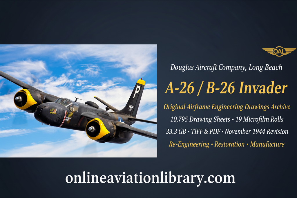 A-26 Invader LB4 Miss Minook Banner