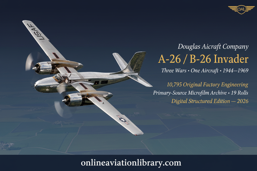 A-26 Invader Promotional USAF Banner
