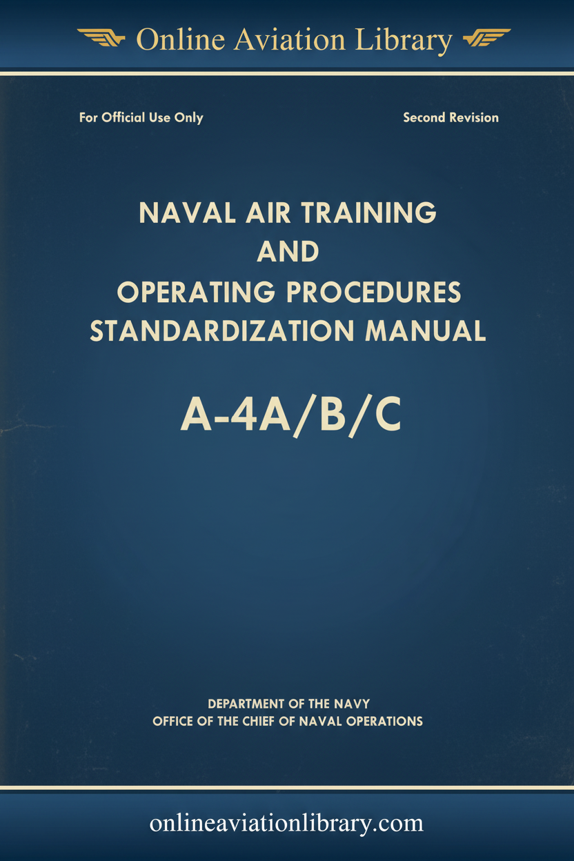 A-4A/B/C Standardization Manual