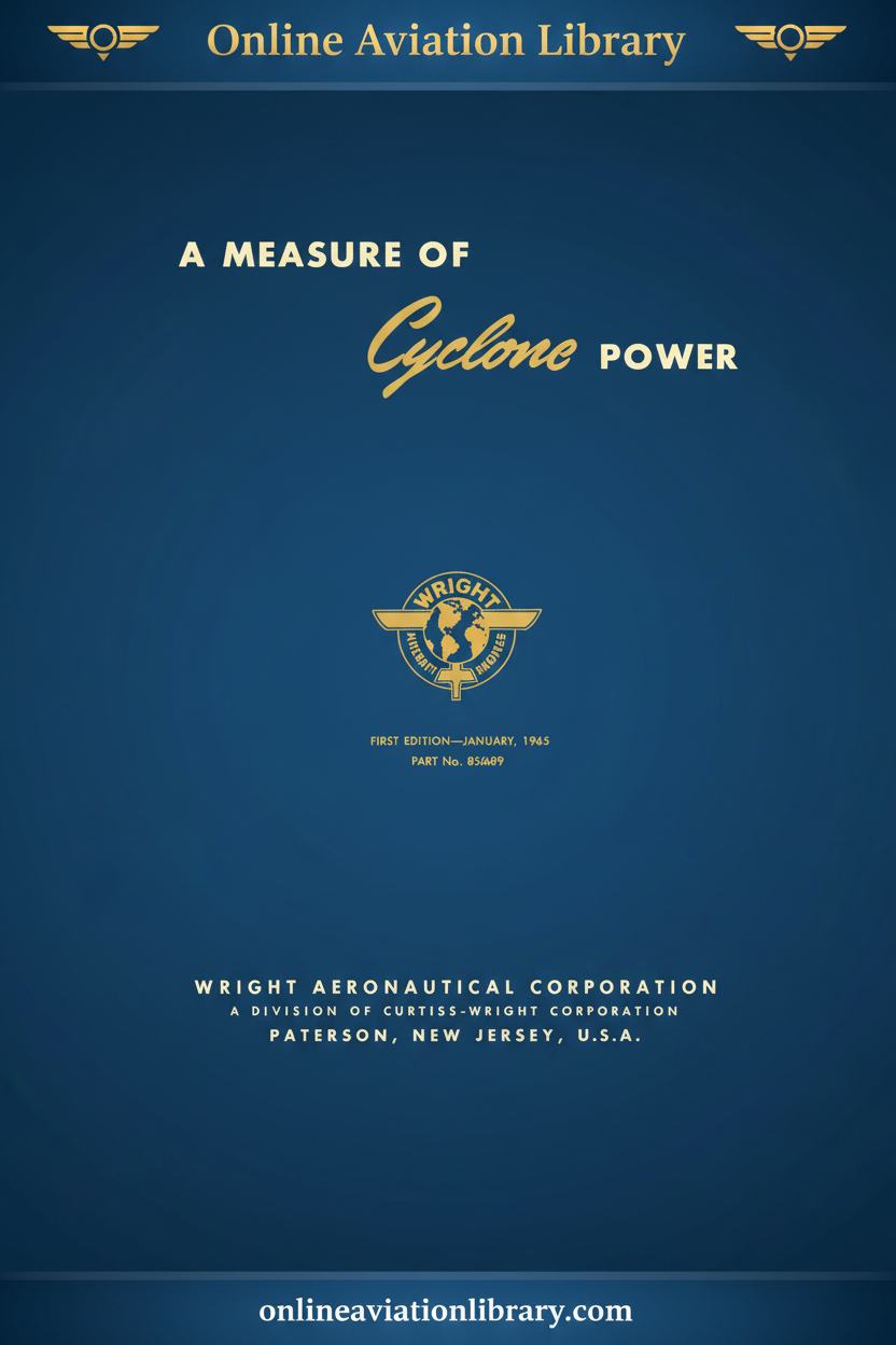 A Measure of Cyclone Power — Description Manual Cover