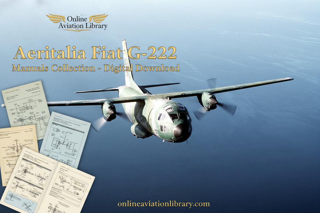 Aeritalia Fiat G.222 Facebook Banner