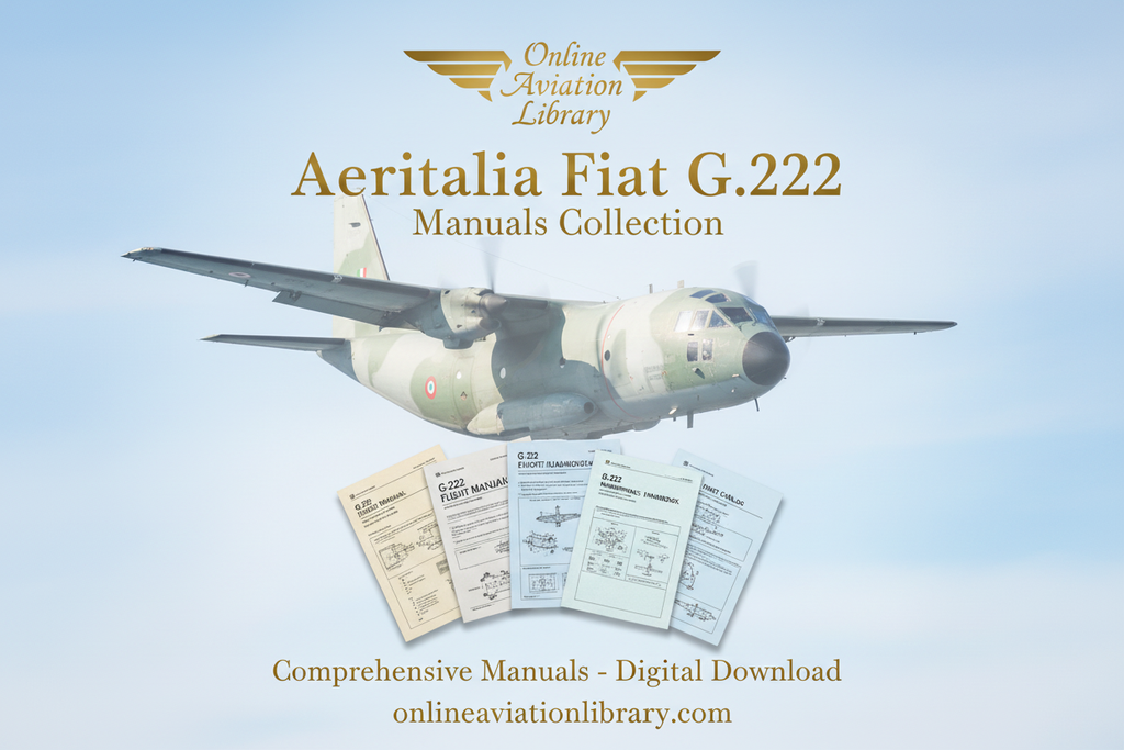 Aeritalia Fiat G.222 Instagram Banner