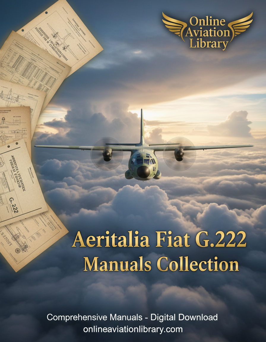Aeritalia Fiat G.222 LB4 Banner