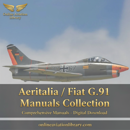 Aeritalia/Fiat G.91 Manuals Collection Facebook Banner