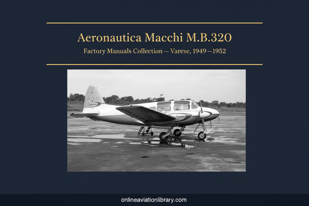 Aermacchi M.B.320 Hero Leaderboard Banner