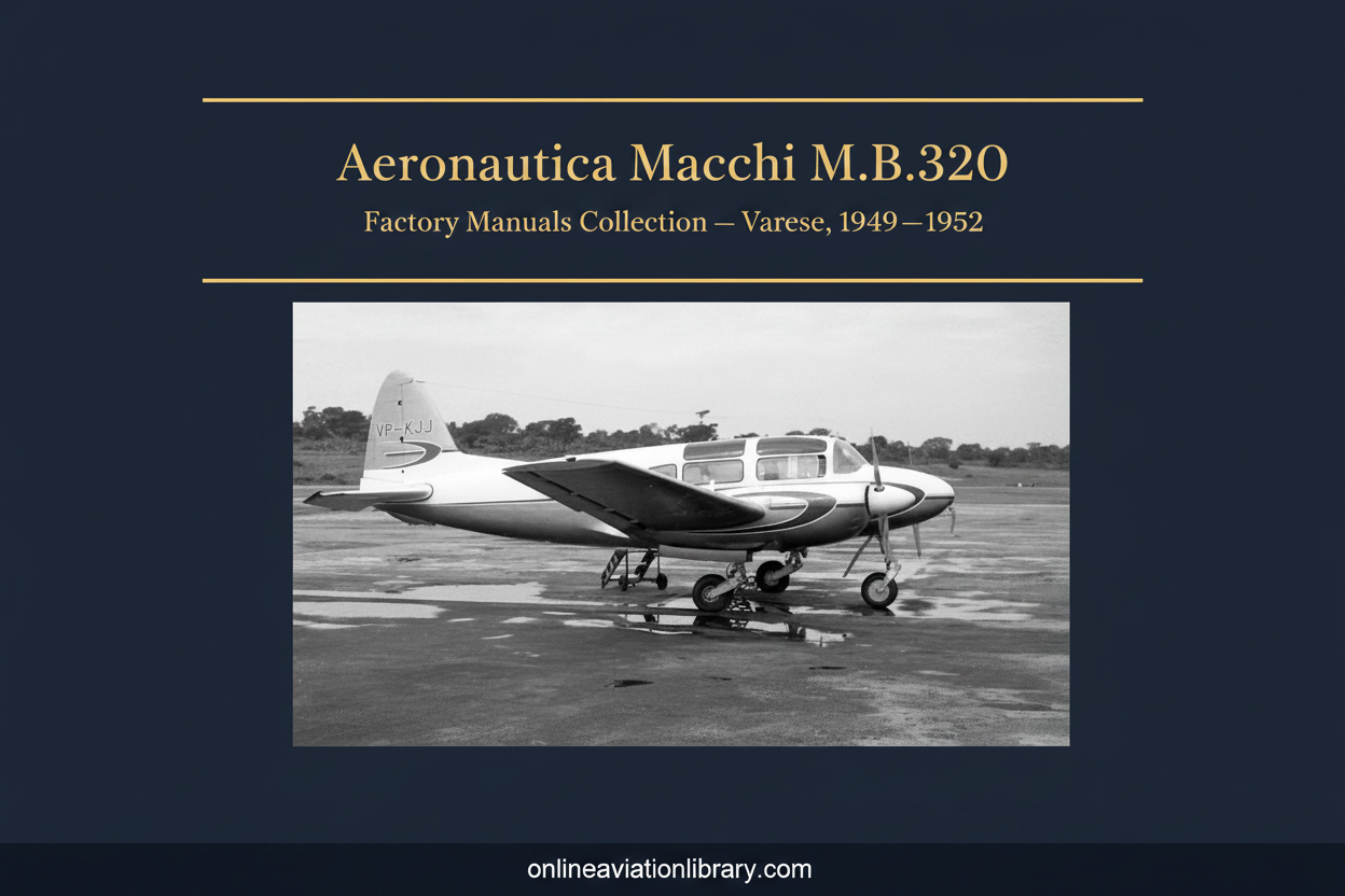Aermacchi M.B.320 Hero Leaderboard Banner