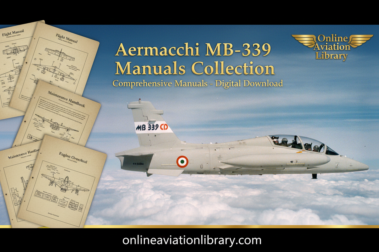 Aermacchi MB-339 LB4 Banner 1