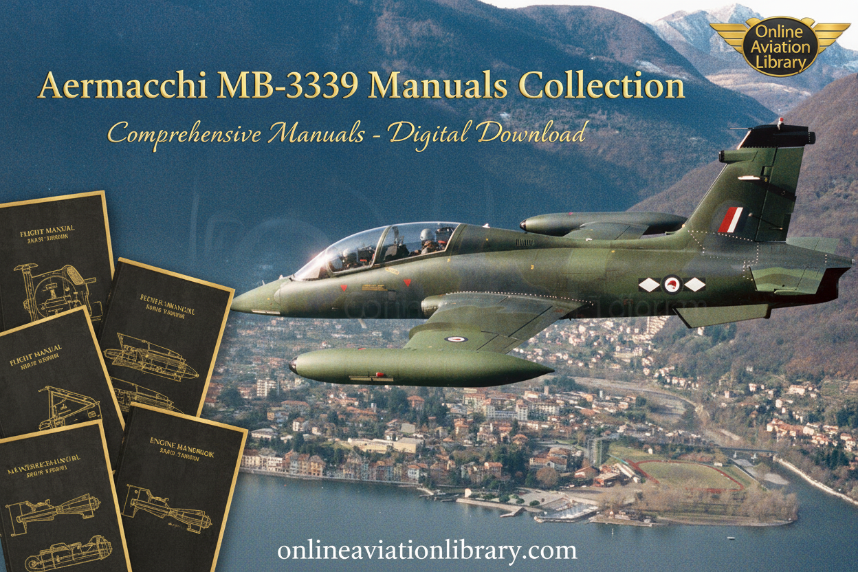Aermacchi MB-339 LB4 Banner 2