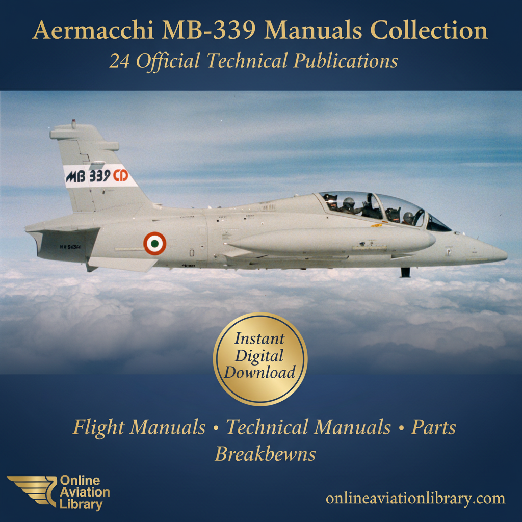 Aermacchi MB-339 Promotional