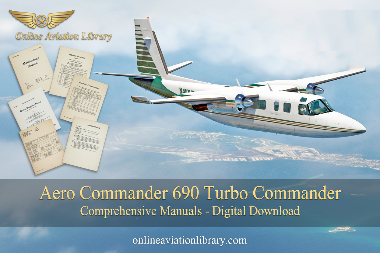 Aero Commander 690 LB4 Banner 1