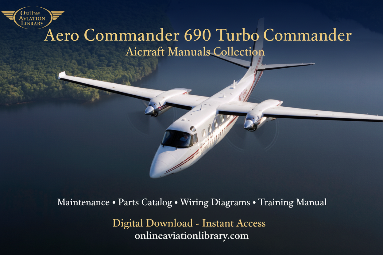 Aero Commander 690 Promotional Banner