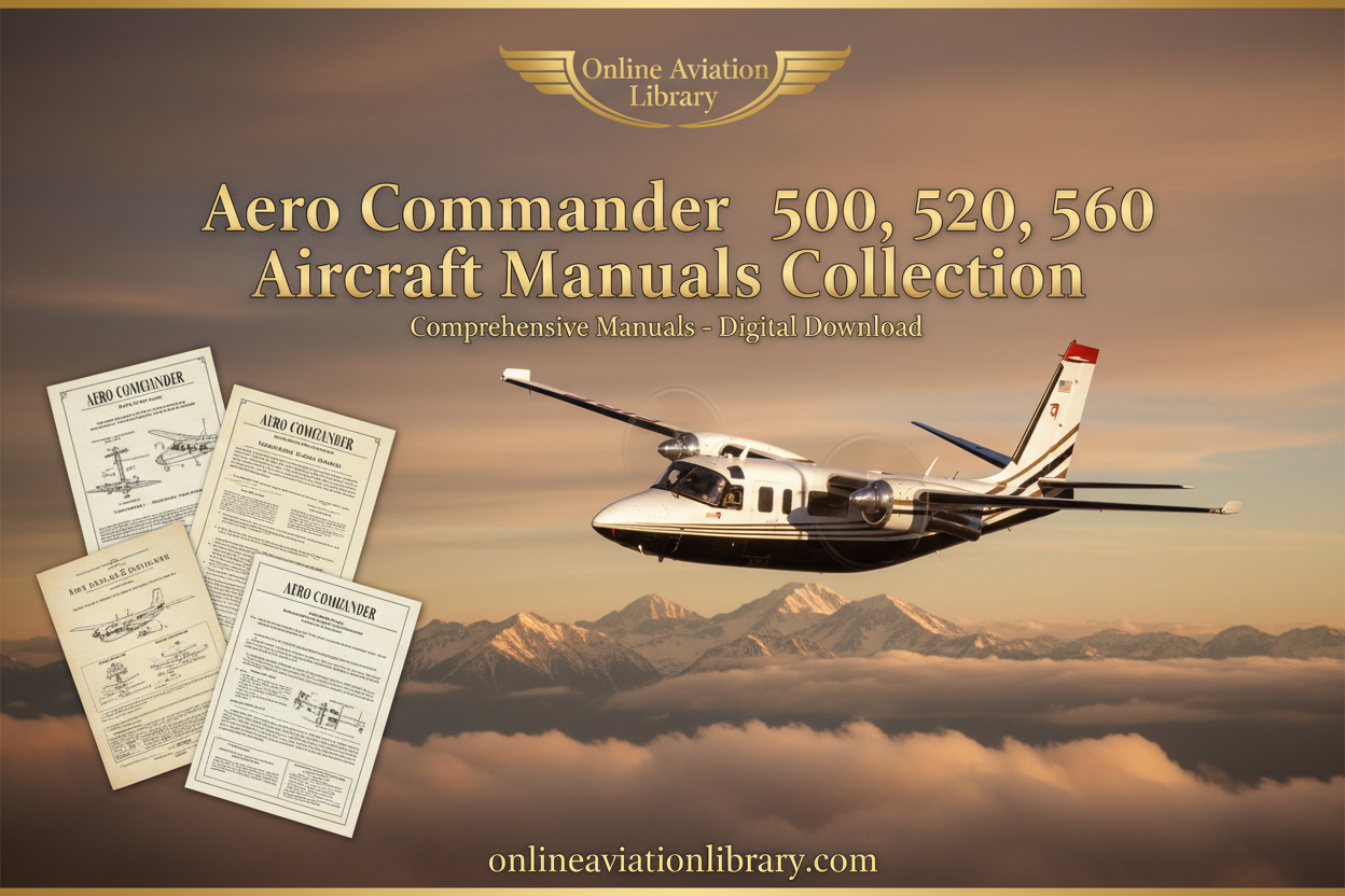 Aero Commander LB4 Banner 1