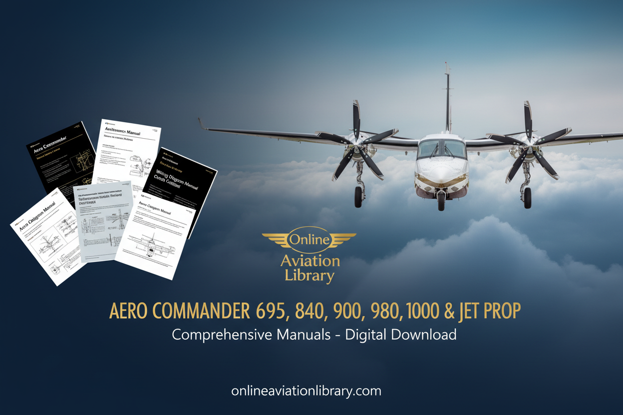 Aero Commander LB4 Banner 1