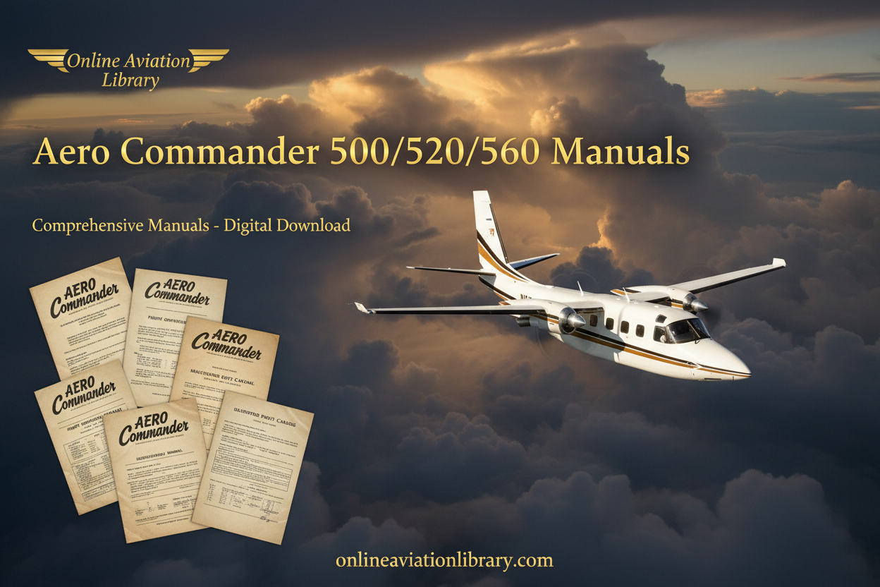 Aero Commander LB4 Banner 2