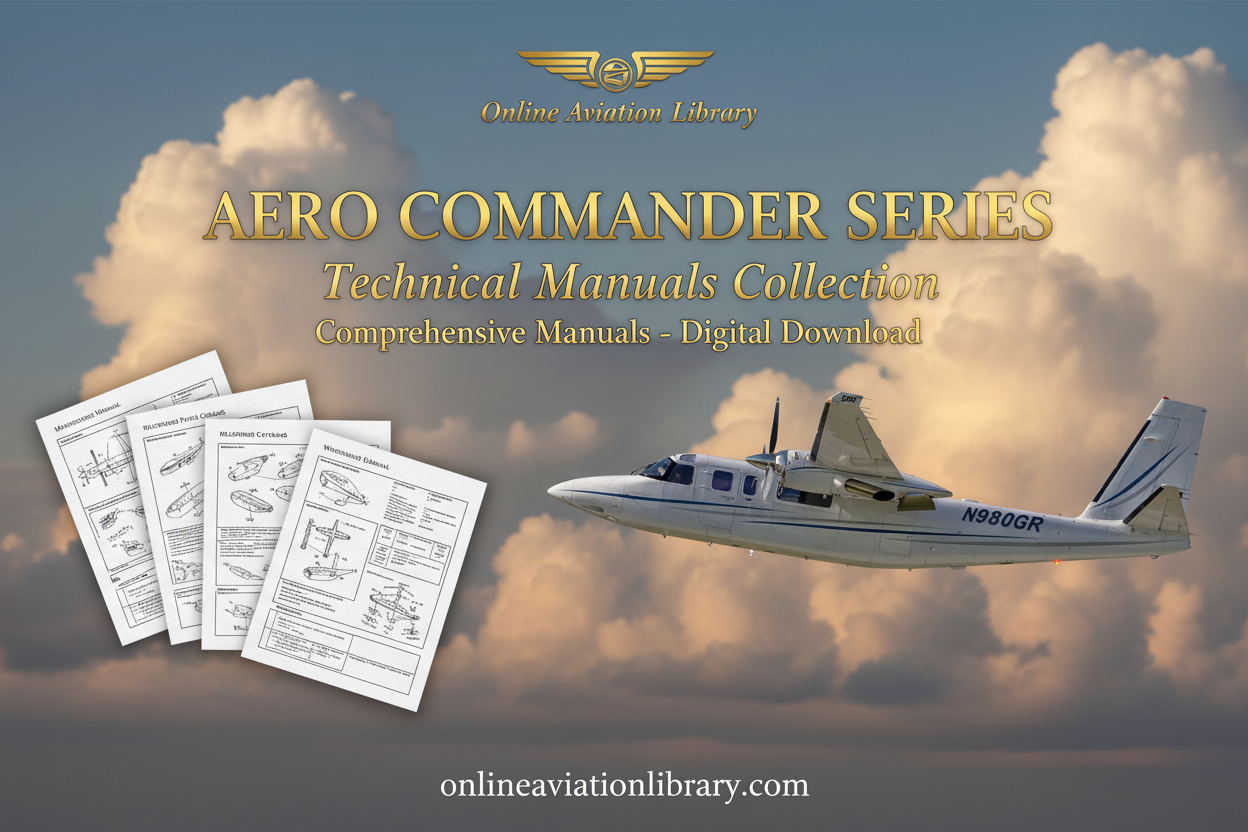 Aero Commander LB4 Banner 2
