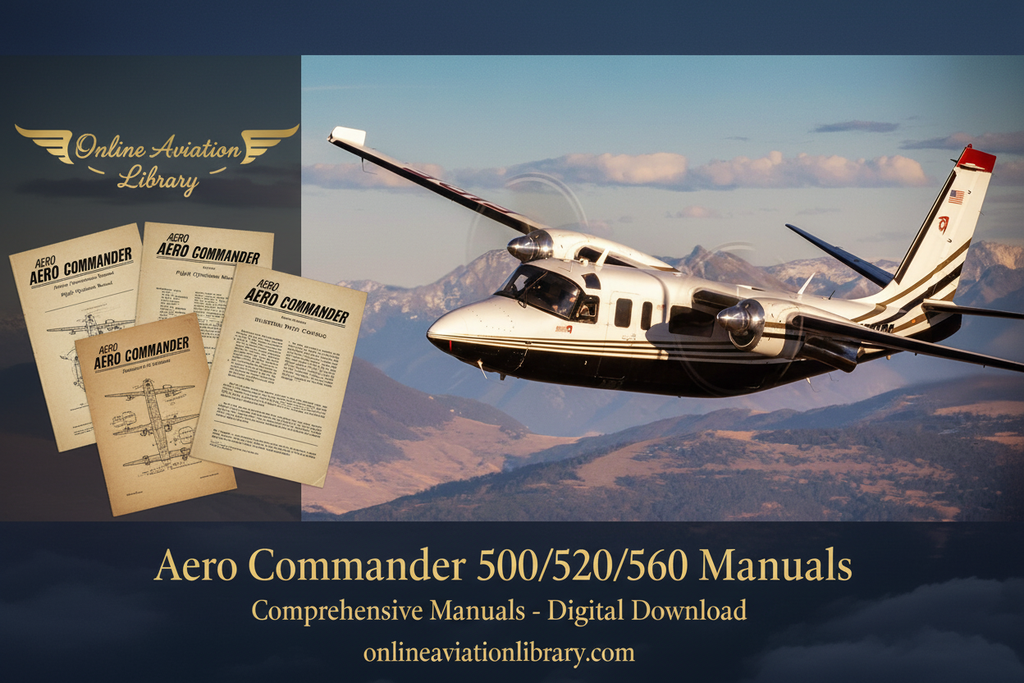 Aero Commander LB4 Banner 2