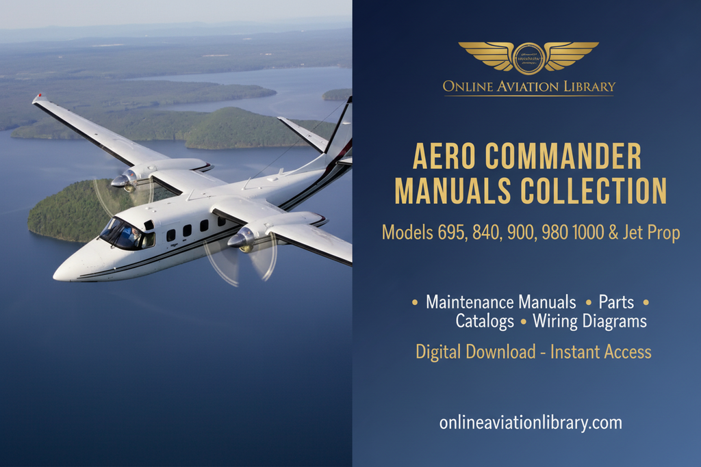 Aero Commander Promotional Banner