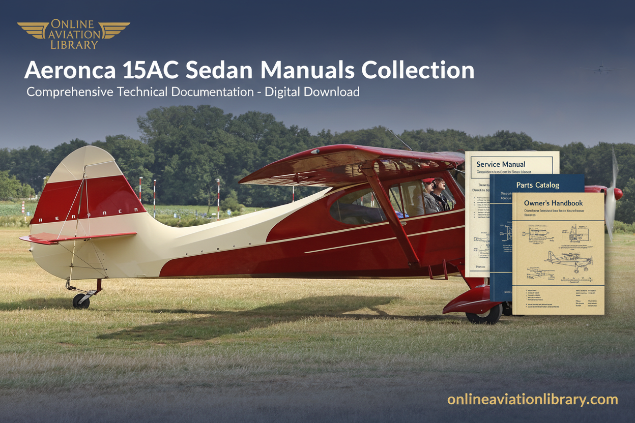 Aeronca 15AC Sedan Promotional Banner