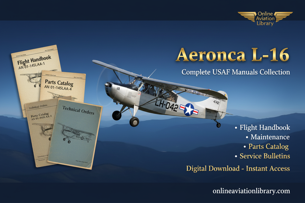 Aeronca L-16 Promotional Banner