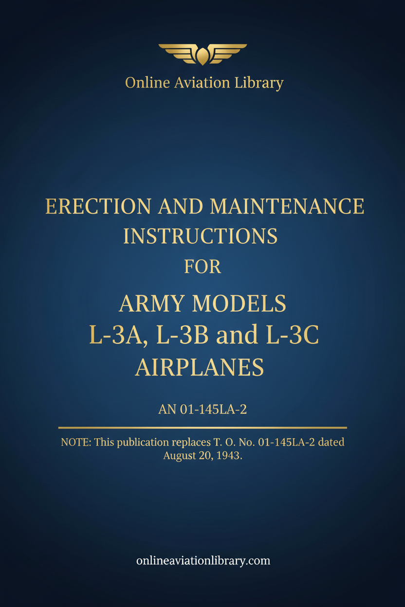 Aeronca L-3 Standard Cover Page