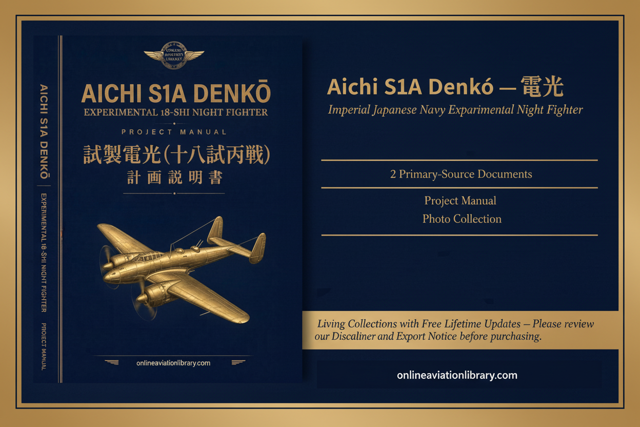 Aichi S1A Denkō — Leaderboard Banner